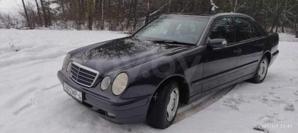 Mercedes-Benz E-Класс W210, S210, 2000 г.