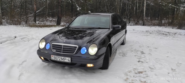 Mercedes-Benz E-Класс W210, S210, 2000 г.