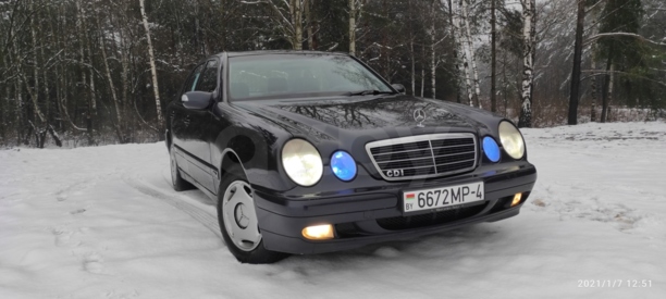Mercedes-Benz E-Класс W210, S210, 2000 г.