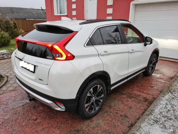 Mitsubishi Eclipse Cross, 2019 г.