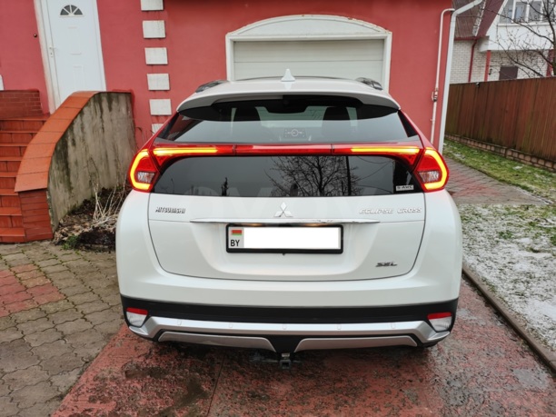 Mitsubishi Eclipse Cross, 2019 г.