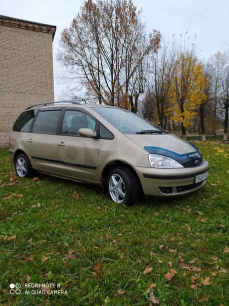 Ford Galaxy I · Рестайлинг, 7 мест, 2001 г.