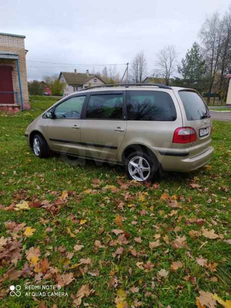 Ford Galaxy I · Рестайлинг, 7 мест, 2001 г.