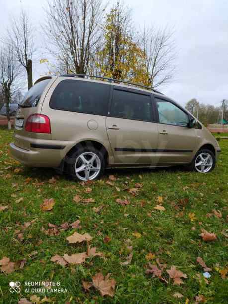 Ford Galaxy I · Рестайлинг, 7 мест, 2001 г.