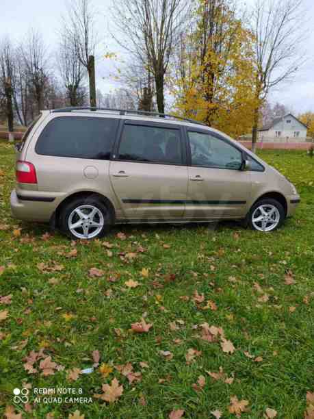 Ford Galaxy I · Рестайлинг, 7 мест, 2001 г.