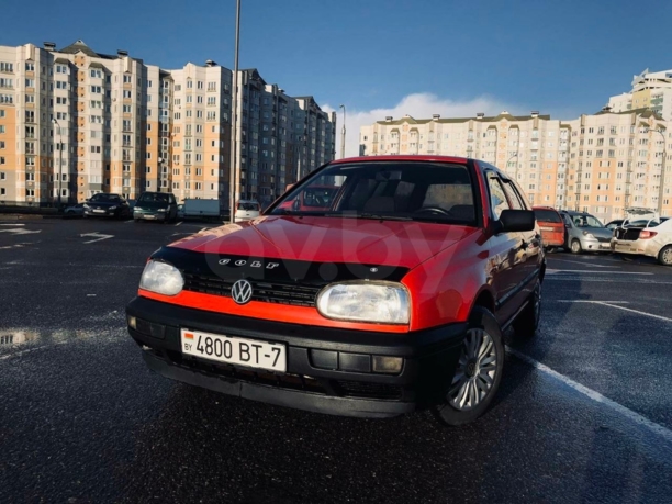 Volkswagen Golf III, 1995 г.