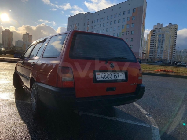 Volkswagen Golf III, 1995 г.