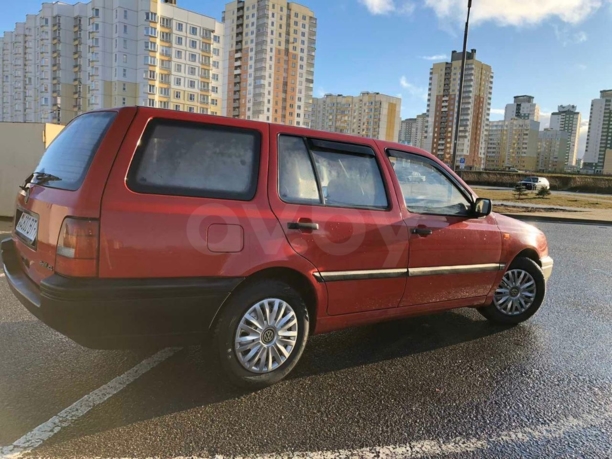 Volkswagen Golf III, 1995 г.