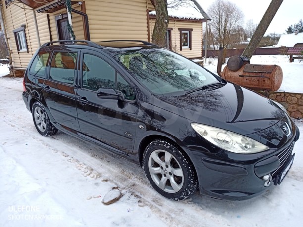 Peugeot 307 I · Рестайлинг, 2007 г.