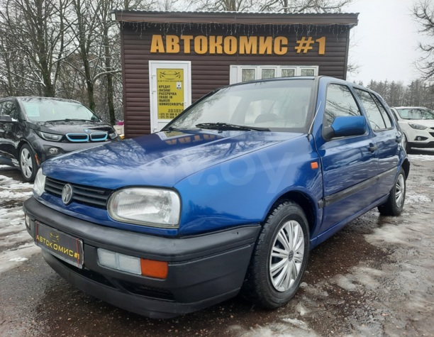Volkswagen Golf III, 1995 г.