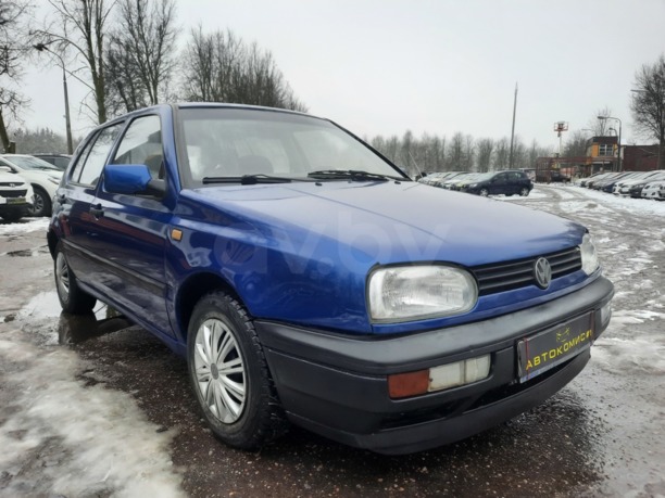 Volkswagen Golf III, 1995 г.