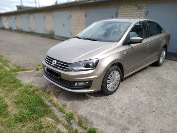 Volkswagen Polo Sedan I · Рестайлинг, 2016 г.