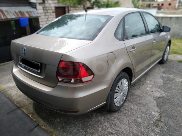 Volkswagen Polo Sedan I · Рестайлинг, 2016 г.
