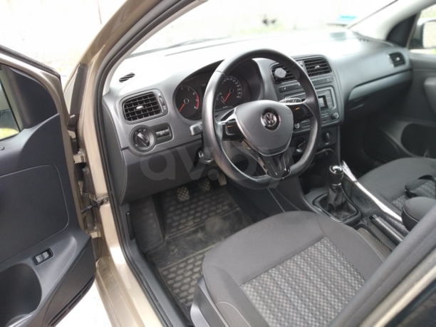 Volkswagen Polo Sedan I · Рестайлинг, 2016 г.