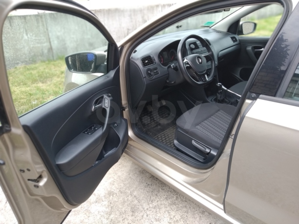 Volkswagen Polo Sedan I · Рестайлинг, 2016 г.