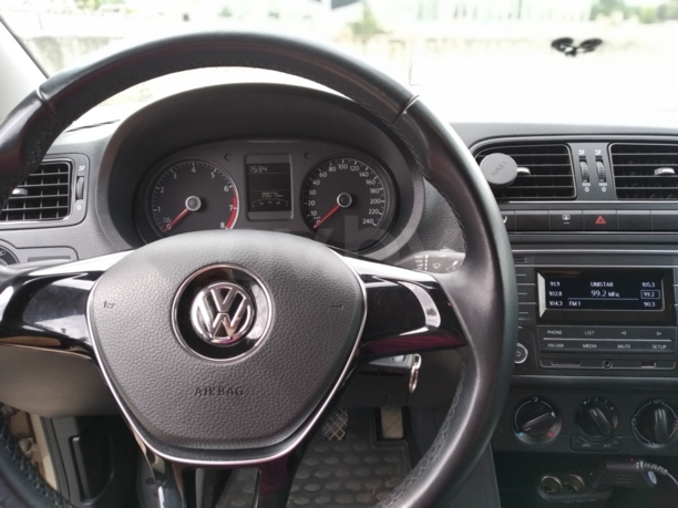Volkswagen Polo Sedan I · Рестайлинг, 2016 г.