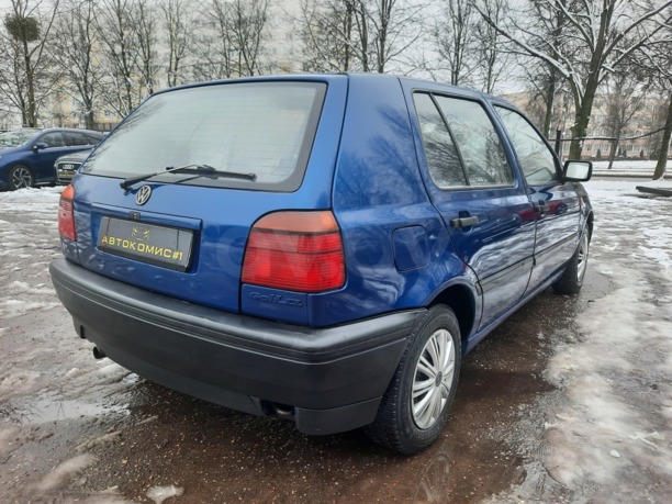 Volkswagen Golf III, 1995 г.