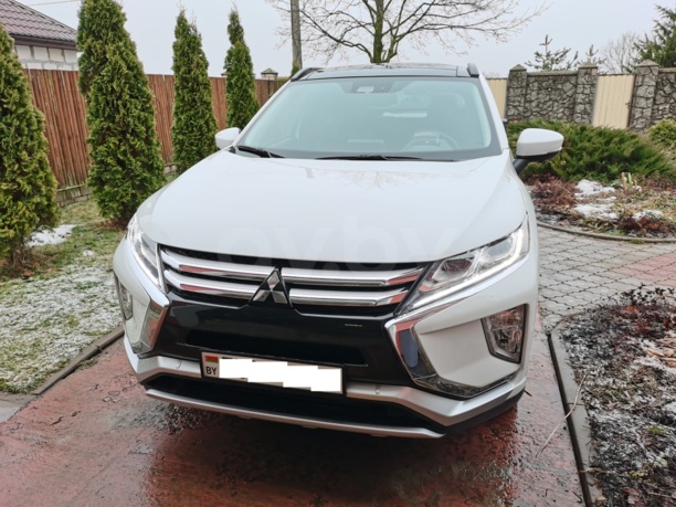 Mitsubishi Eclipse Cross, 2019 г.
