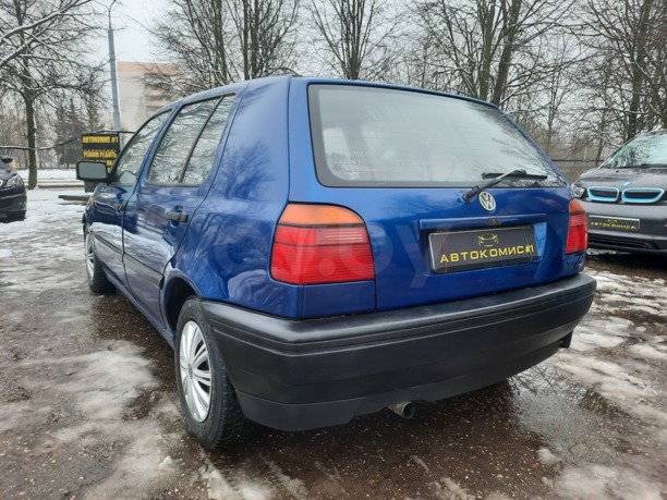 Volkswagen Golf III, 1995 г.