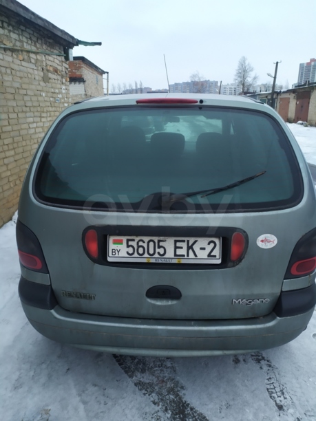 Renault Scenic I, 1998 г.