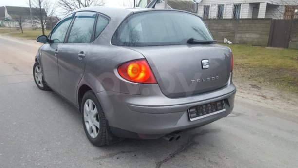 SEAT Toledo III, 2005 г.
