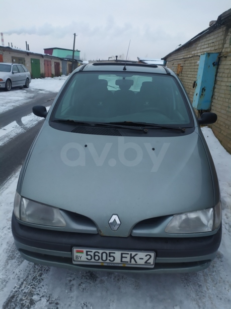Renault Scenic I, 1998 г.