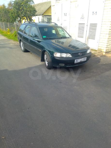 Opel Vectra B, 1998 г.