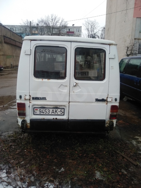 Renault Trafic, 1992 г.