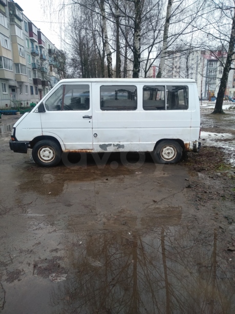 Renault Trafic, 1992 г.