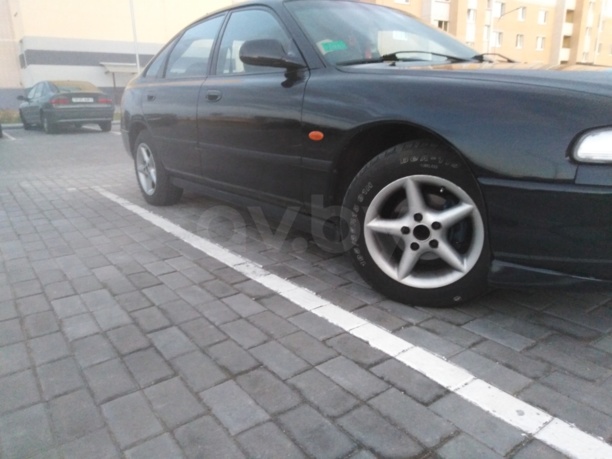 Mazda 626 GE, 1996 г.
