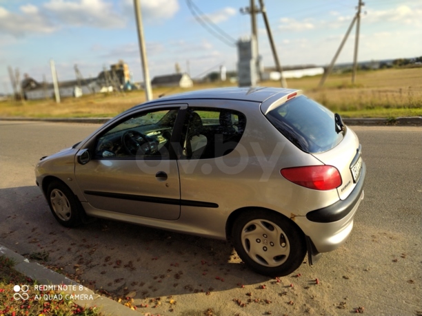 Peugeot 206 I, 2001 г.