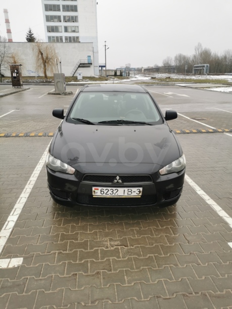 Mitsubishi Lancer X, 2008 г.