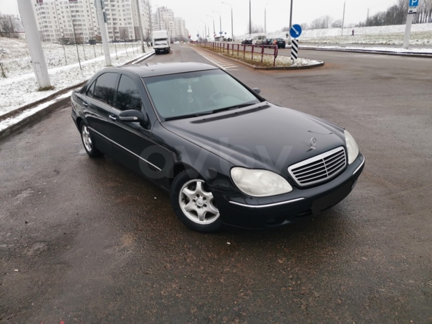 Mercedes-Benz S-Класс W220, 2002 г.