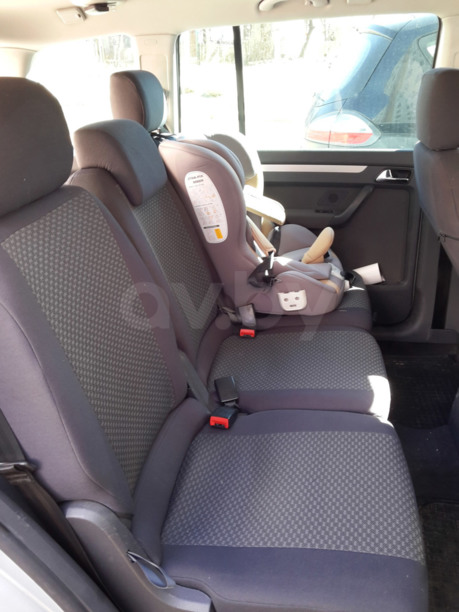 Volkswagen Touran I, 5 мест, 2005 г.