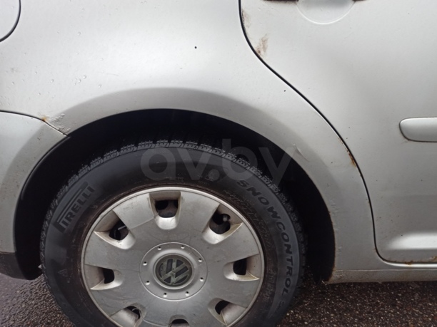 Volkswagen Touran I, 5 мест, 2005 г.