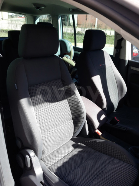 Volkswagen Touran I, 5 мест, 2005 г.