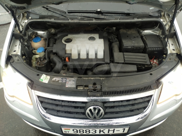Volkswagen Touran I · Рестайлинг, 7 мест, 2007 г.