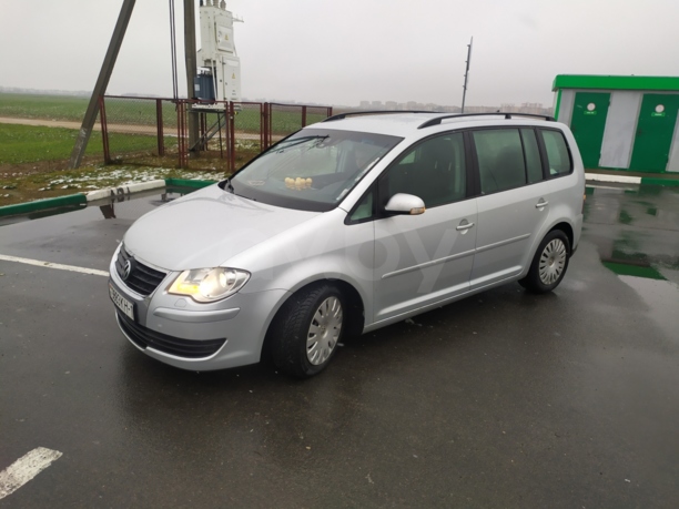 Volkswagen Touran I · Рестайлинг, 7 мест, 2007 г.
