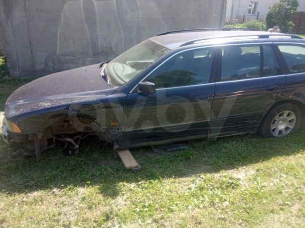BMW 5 серия E39, 2000 г.