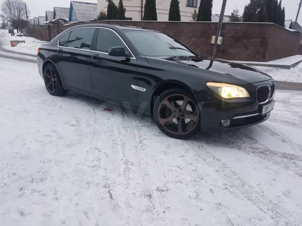 BMW 7 серия F02 (Long), 2010 г.