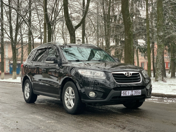 Hyundai Santa Fe CM · Рестайлинг, 5 мест, 2011 г.