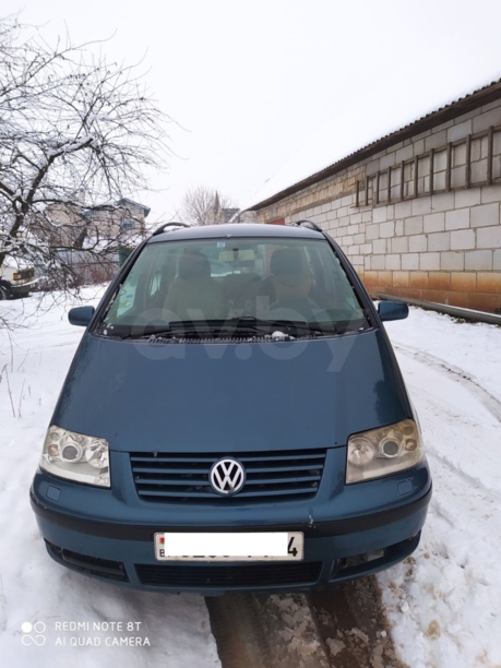 Volkswagen Sharan I · Рестайлинг, 7 мест, 2001 г.