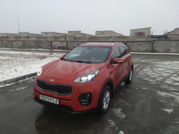 Kia Sportage IV, 2017 г.