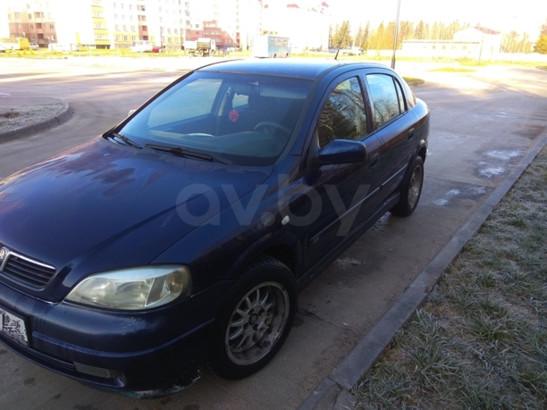 Opel Astra G, 1999 г.
