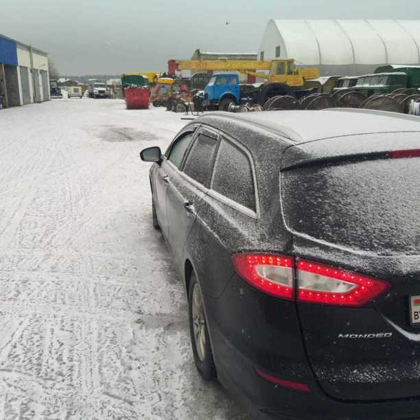 Ford Mondeo V, 2015 г.