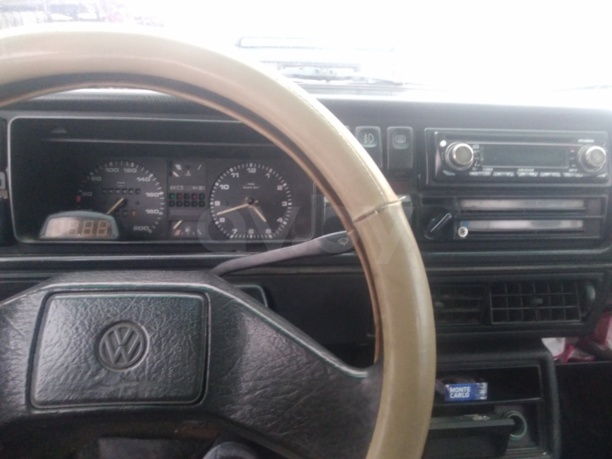Volkswagen Jetta II, 1986 г.