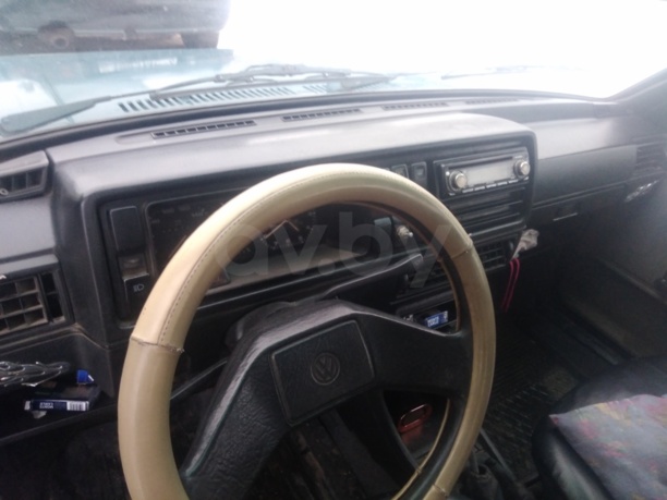 Volkswagen Jetta II, 1986 г.