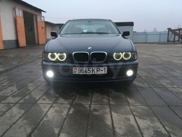 BMW 5 серия E39, 2001 г.