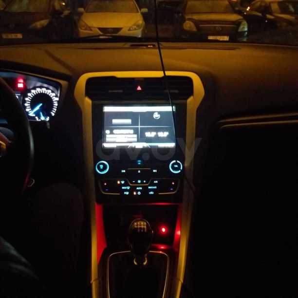 Ford Mondeo V, 2015 г.