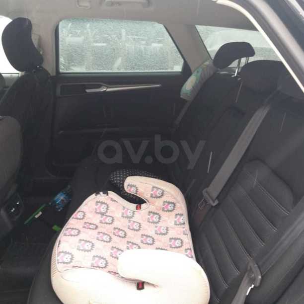 Ford Mondeo V, 2015 г.